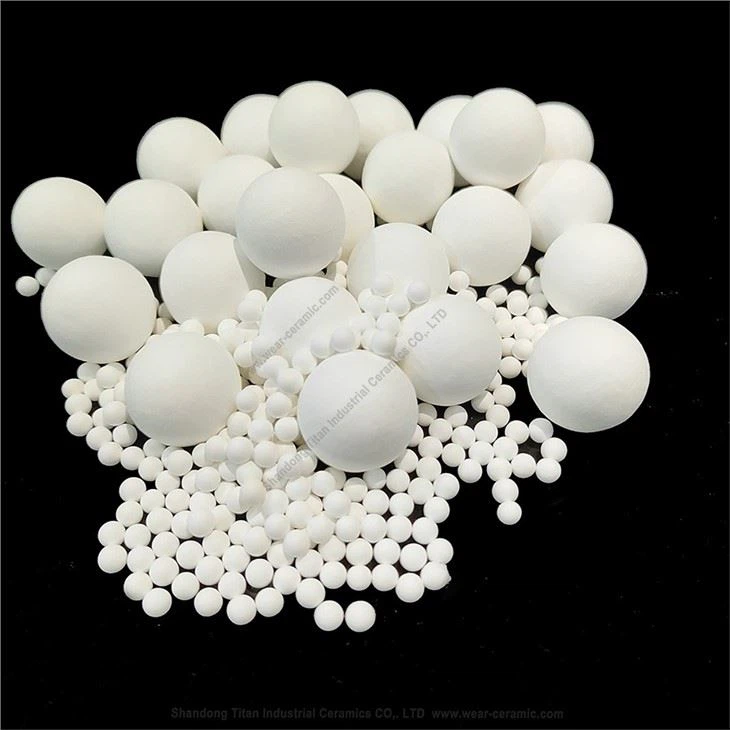 25mm High Alumina Storage Heat Ball