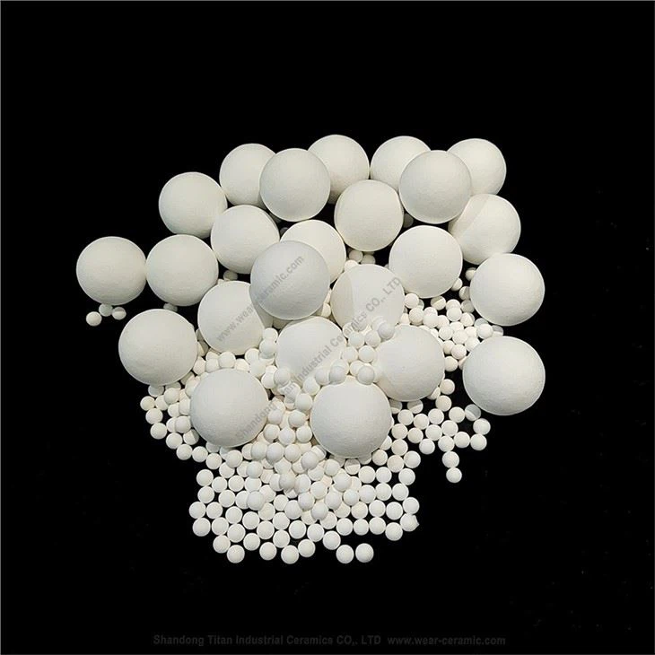 25mm High Alumina Storage Heat Ball