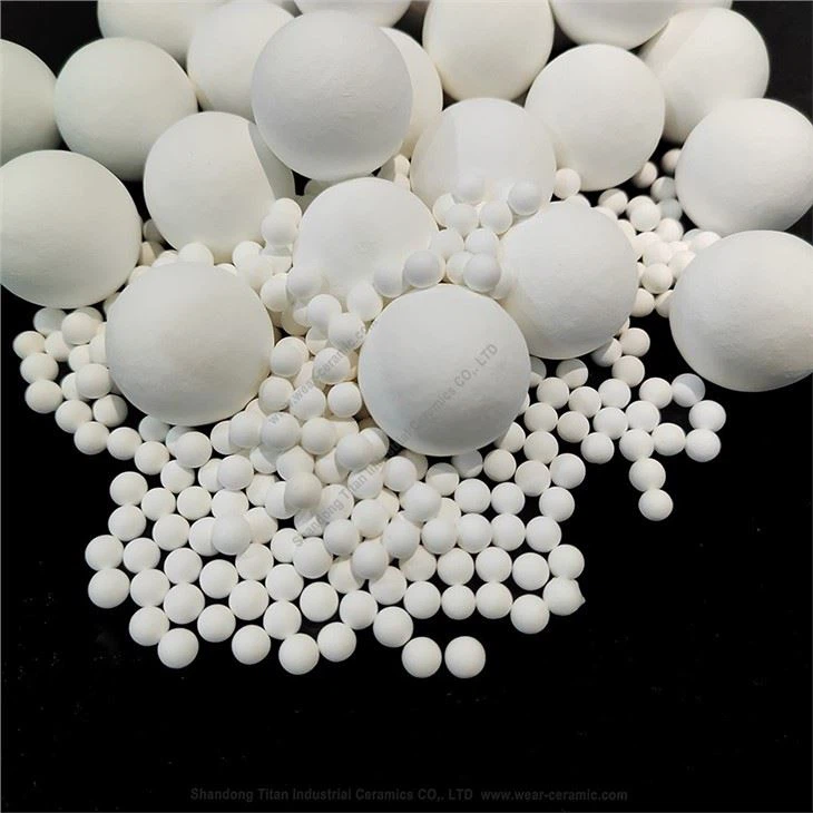 25mm High Alumina Storage Heat Ball