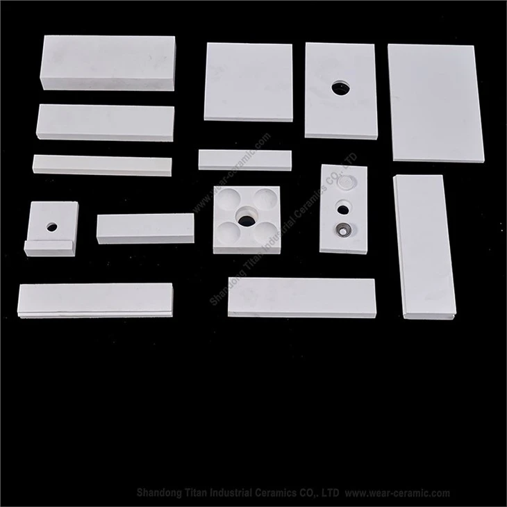 92 95 Alumina Ceramic Weld On Tile Plate