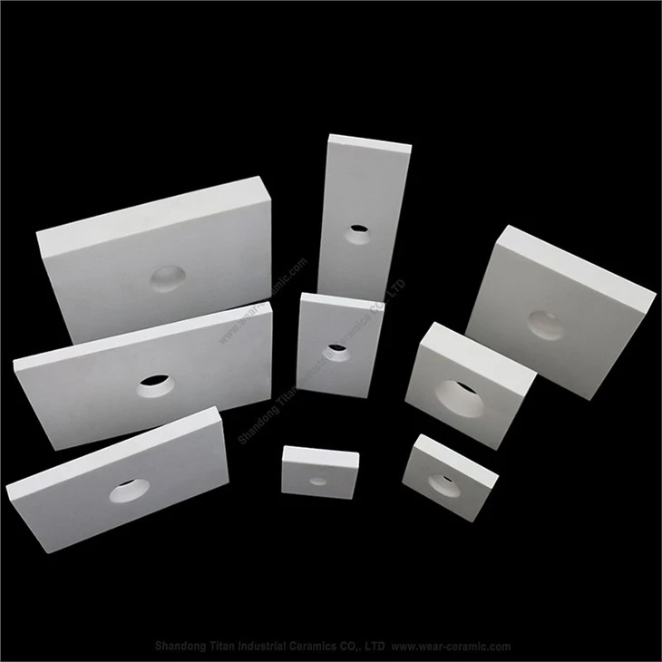 95 Alumina Welding Plate