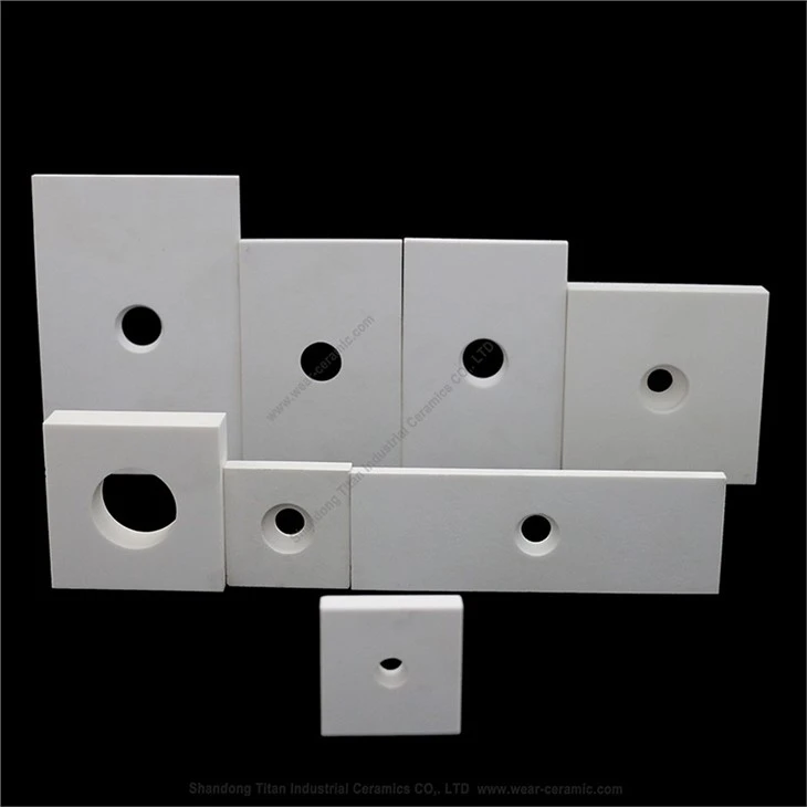 95 Alumina Welding Plate