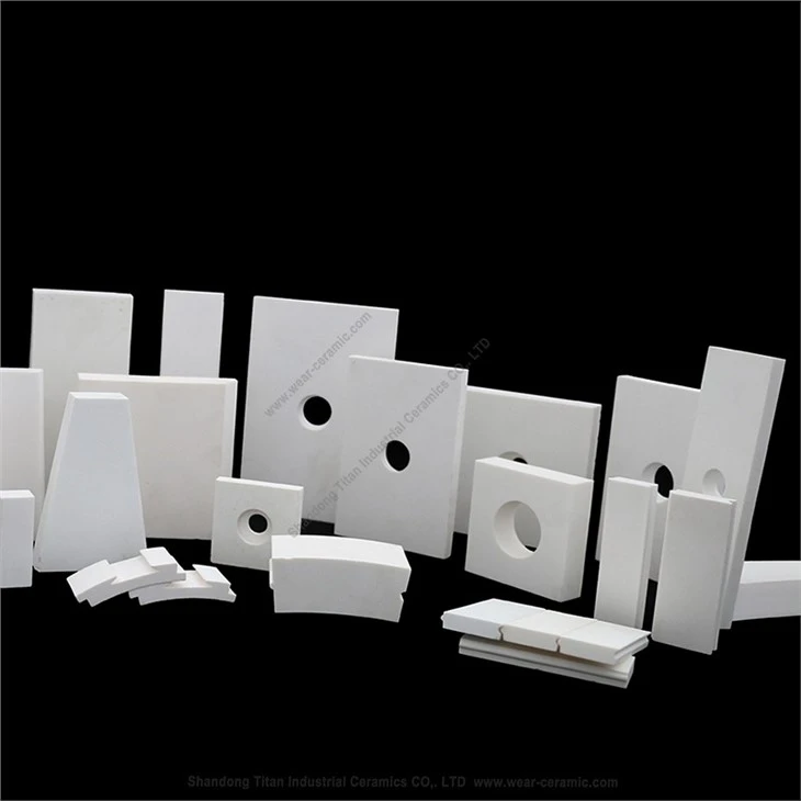 95 Alumina Welding Plate
