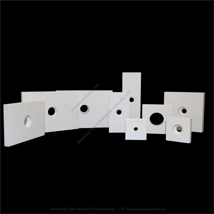 95 Alumina Welding Plate