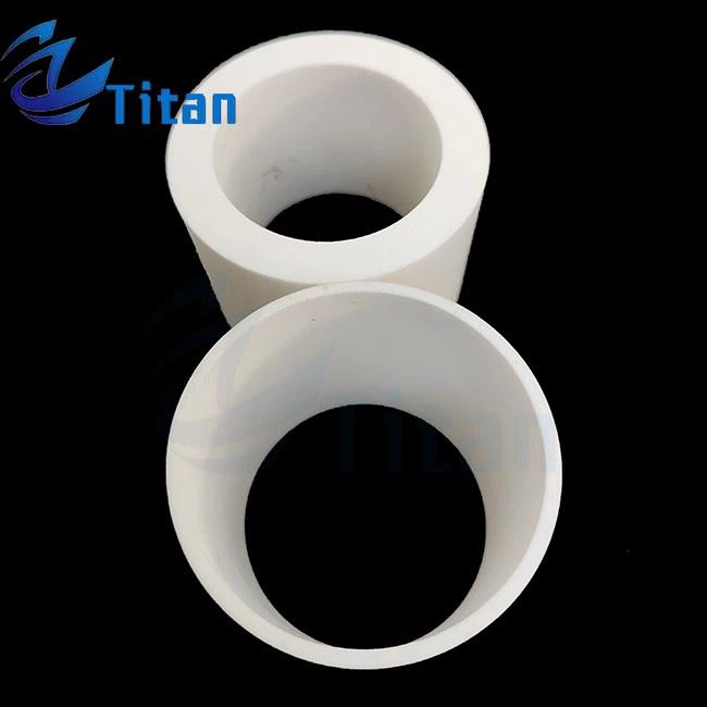Abrasive Resistant Alumina Ceramic Pipe