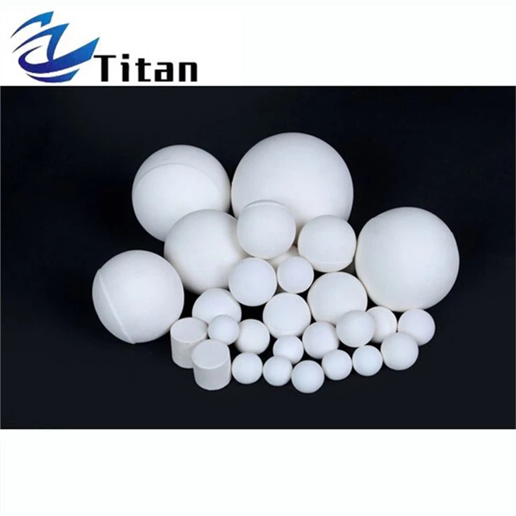 Forged Alumina Stainless Grinding Steel Ball Used in Ball Mill