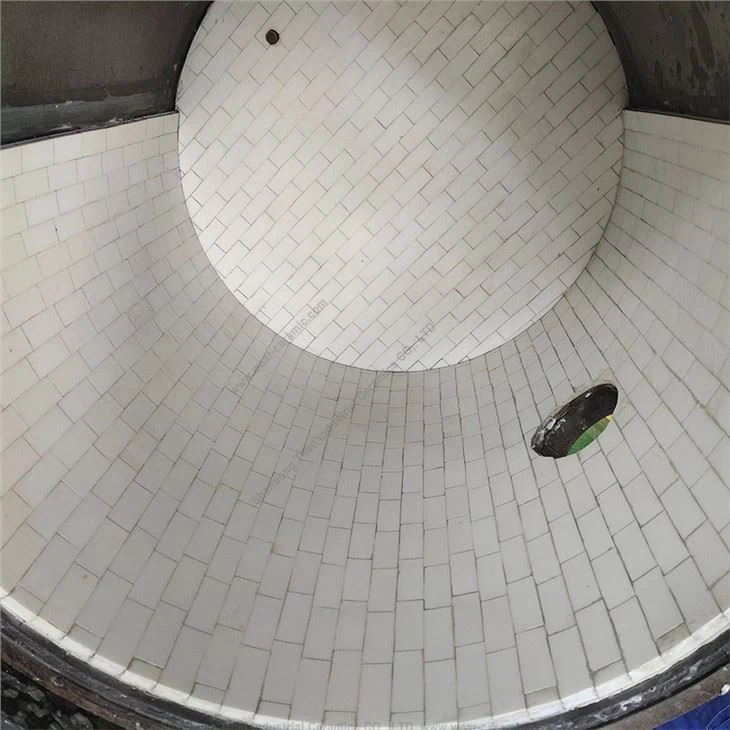 Alumina Lining Mill Bricks For Ball Mill