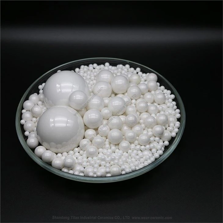 Ceramic Grind Media Zirconia Ball