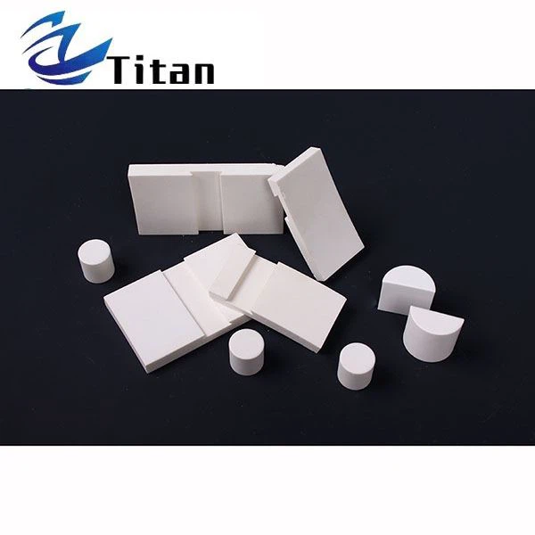 Heat Resistant 99% Al2O3 Alumina Ceramic Tube Liner