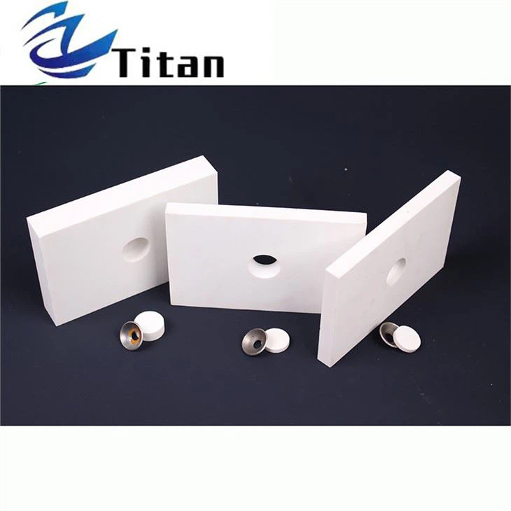 Rubber Backed Ceramic Wear Plate for Mining Industry