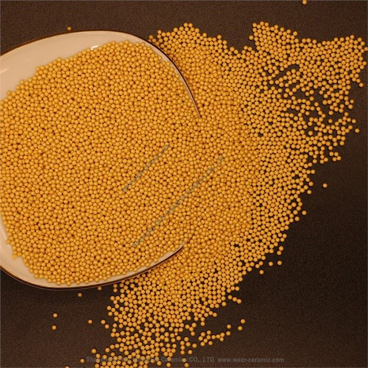 Cerium Oxide Stabilized Zirconia Bead