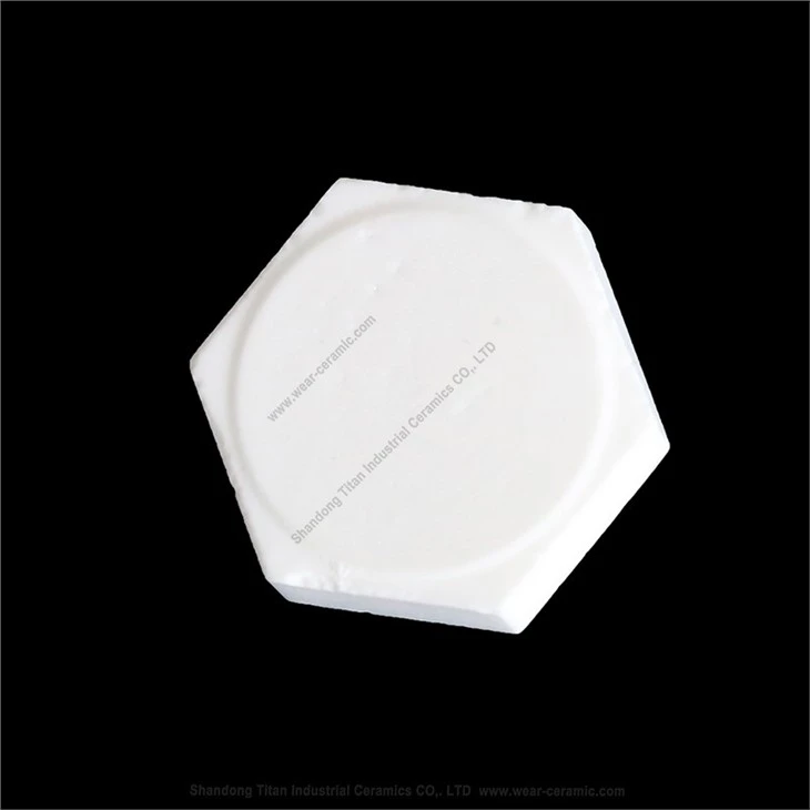 Hex Alumina Sheet