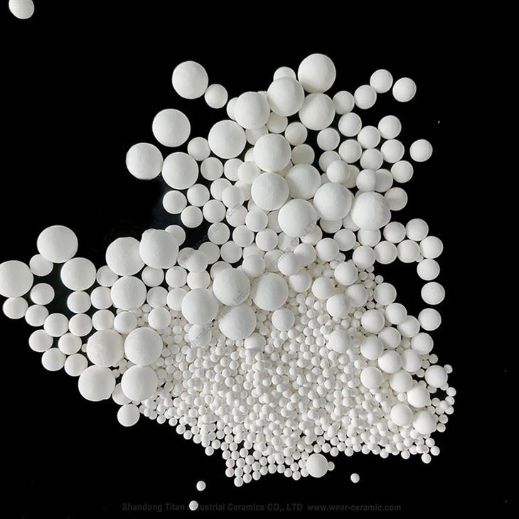 High Purity Inert Alumina Ceramic Ball
