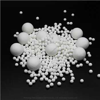 What is catalyst support ceramic ball?