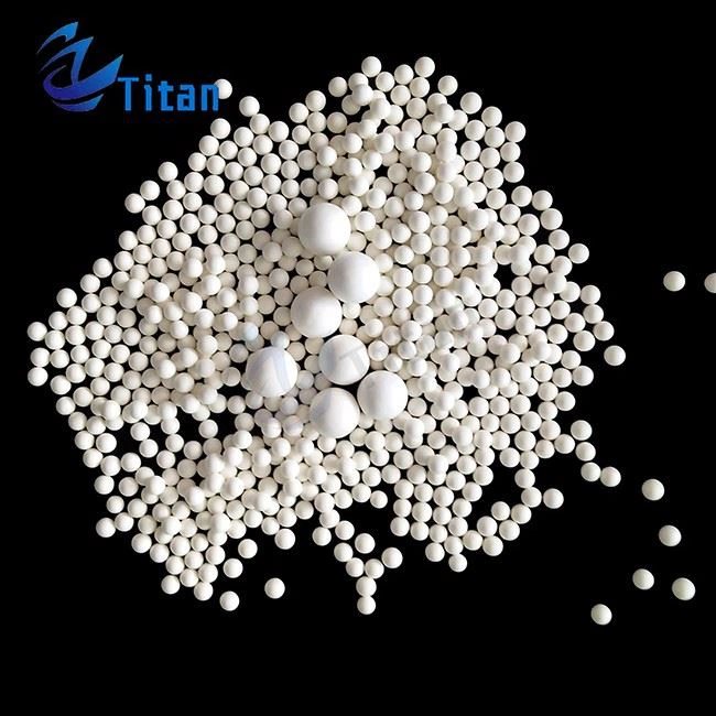 Inert Alumina Ceramic Balls As Catalyst