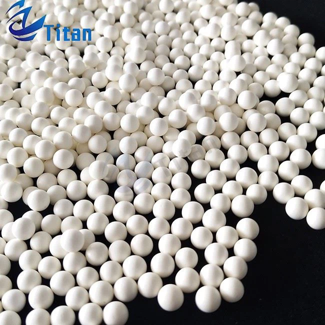 Inert Alumina Ceramic Balls As Catalyst