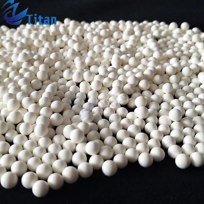 Inert Alumina Ceramic Balls As Catalyst