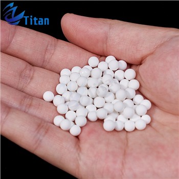 The Production Process Of Alumina Ceramic Balls As Support Media