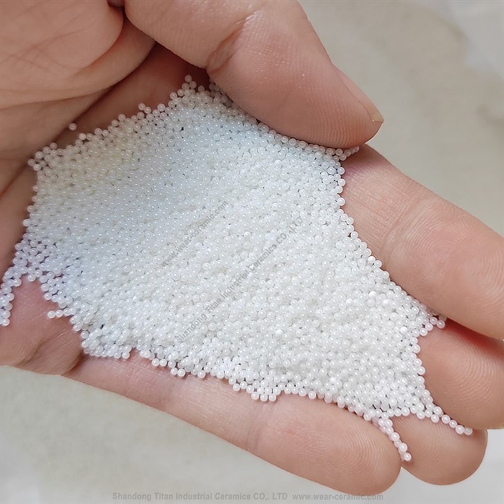 Particle Size 1.0mm Zirconium Bead