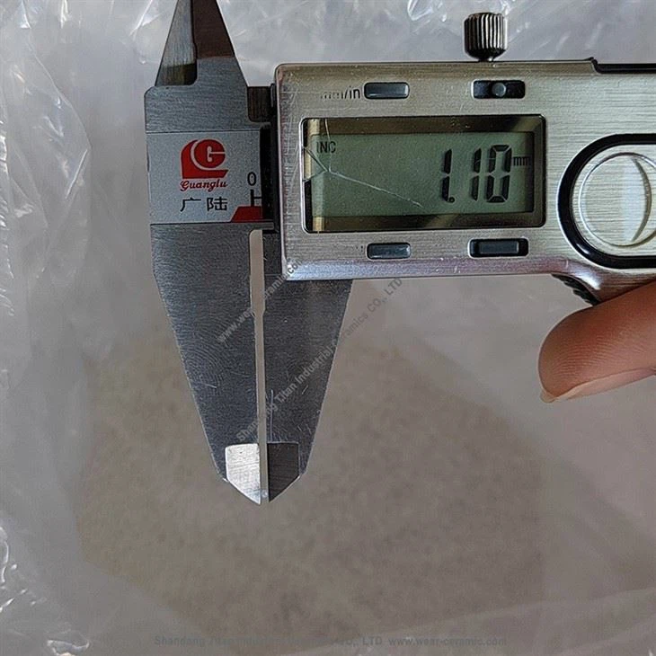 Particle Size 1.0mm Zirconium Bead