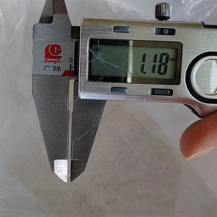Particle Size 1.0mm Zirconium Bead