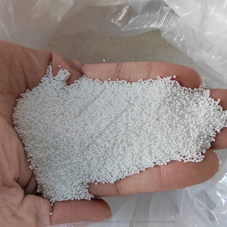 Particle Size 1.0mm Zirconium Bead