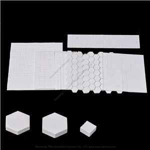 92 95 Al2O3 Alumina Ceramic Wear Tile
