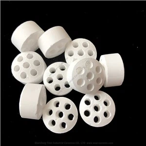Ceramic support balls
