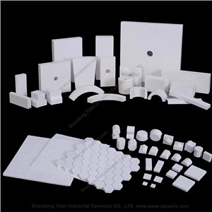 Alumina Ceramic Liner Special-Shaped Parts