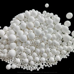 Inert Alumina Ceramic Balls as Catalyst Support Balls