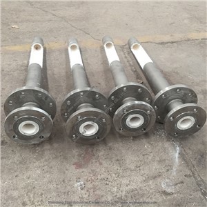 Lined Ceramic Wear-resistant Pipes