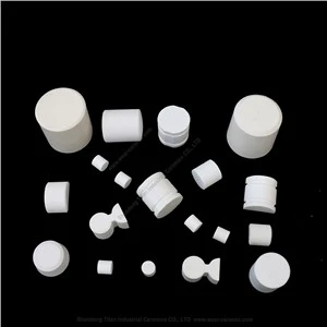 Wear-Resistant Alumina Ceramic Cylinder For Grinding Media
