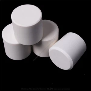 Wear-resistant Alumina Ceramic Cylinder Used in Rubber Backed Pannel