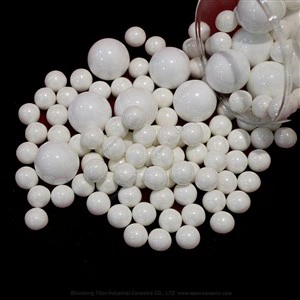Yttria Zirconia Ceramic Grinding Media Beads