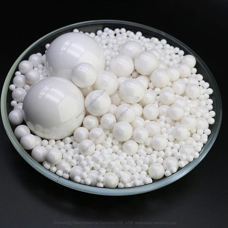 Specific Gravity 6.0 Ceramic Grinding Beads