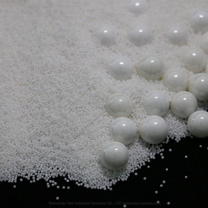 Specific Gravity 6.0 Ceramic Grinding Beads