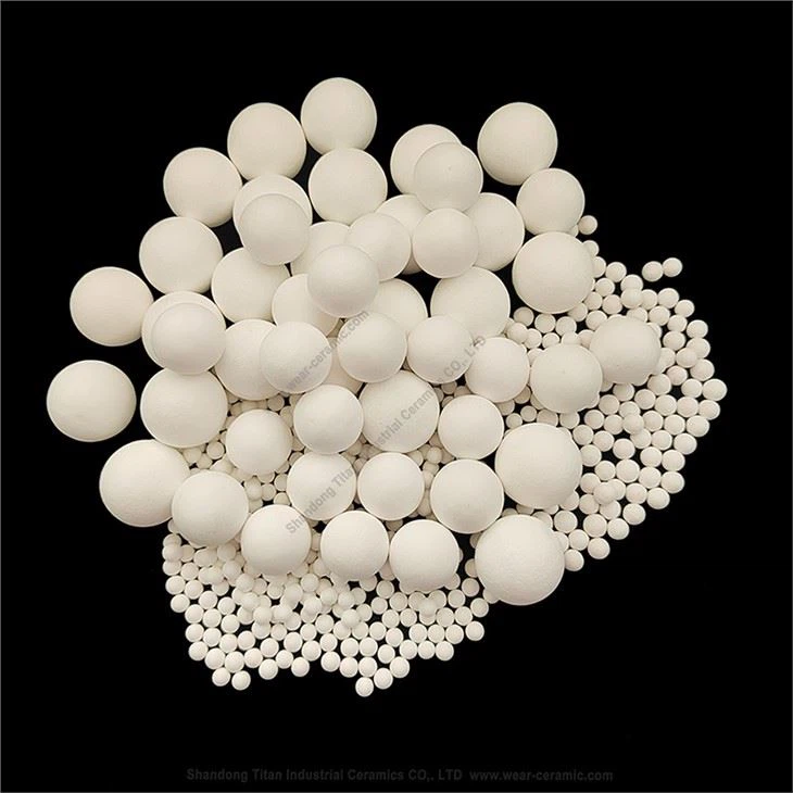 Wear Resistant Alumina Ball Inert Ceramic Ball Alumina Filler Ball