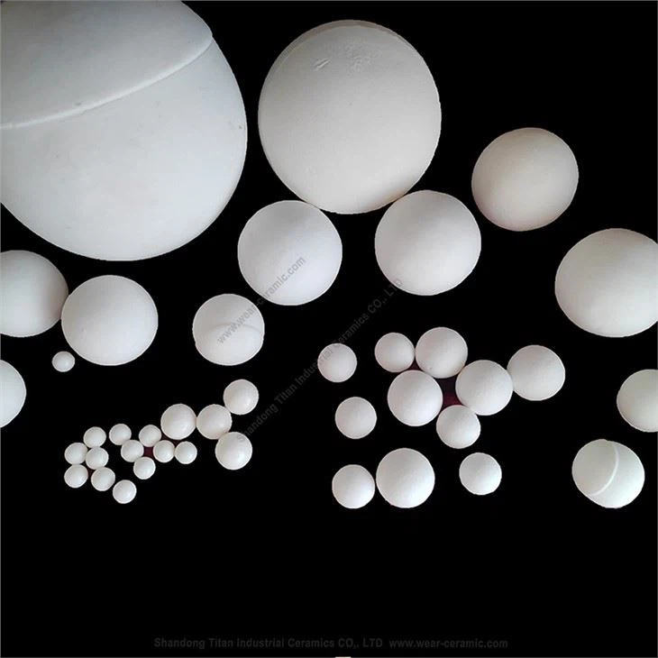 Wear Resistant Alumina Ball Inert Ceramic Ball Alumina Filler Ball
