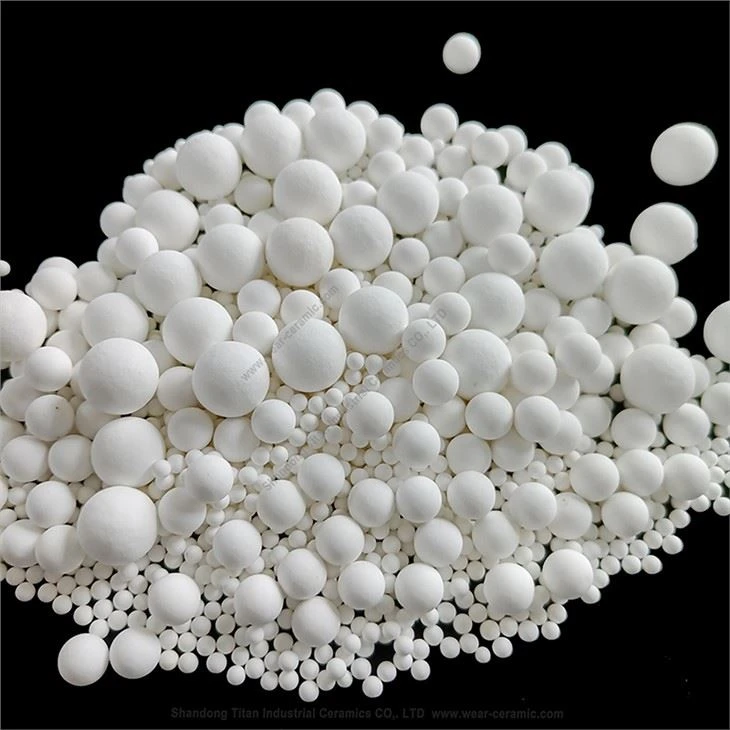 Wear-resistant Alumina Ceramic Filler Balls