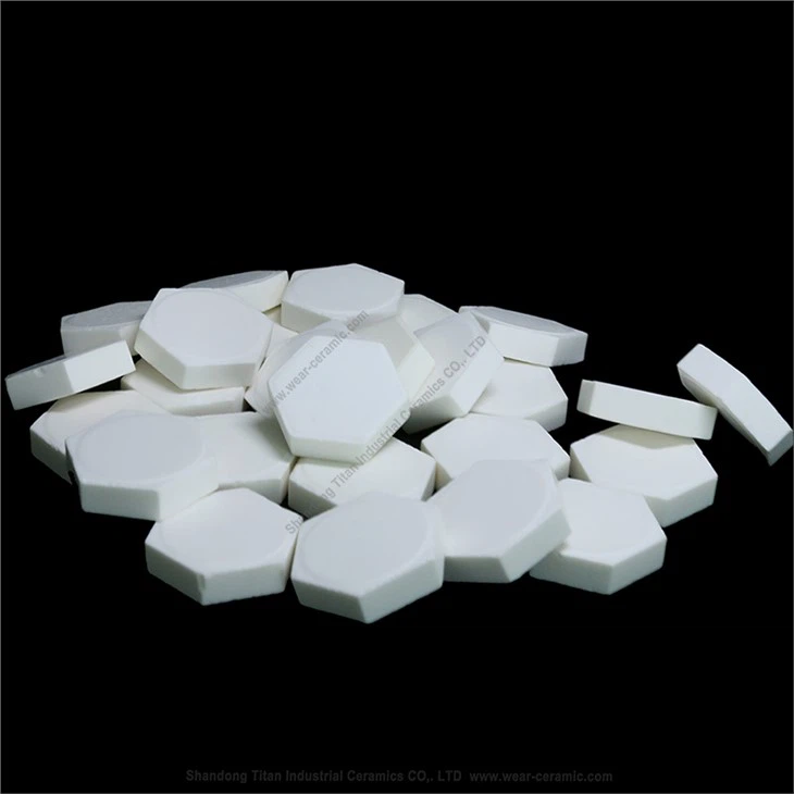 Wear Resistant Hexagon Aluminum Porcelain
