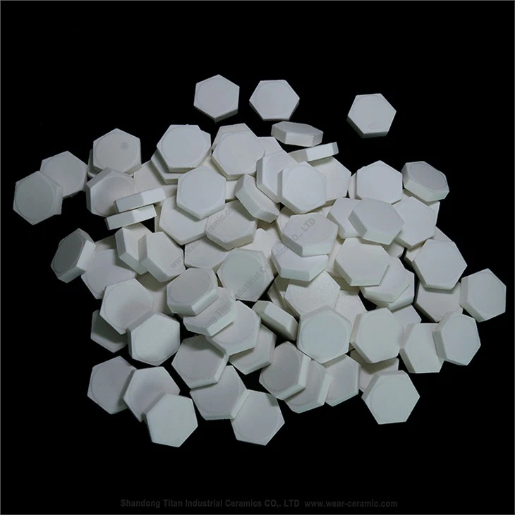 Wear Resistant Hexagon Aluminum Porcelain