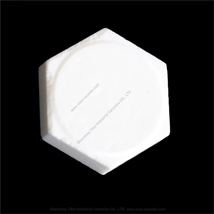 Wear Resistant Hexagon Aluminum Porcelain