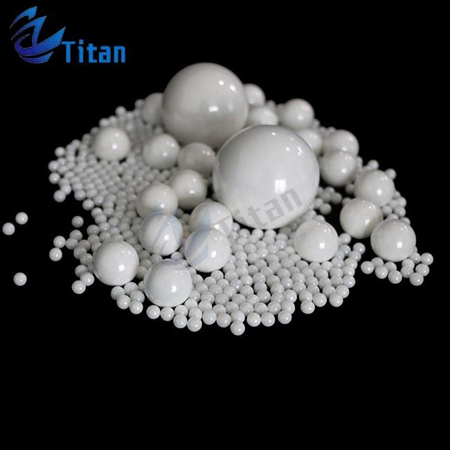 Yttria Partially Stabilized Zirconia Beads