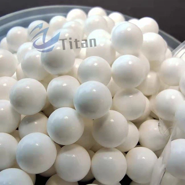 Yttrium Stabilized Zirconia Ceramic Beads