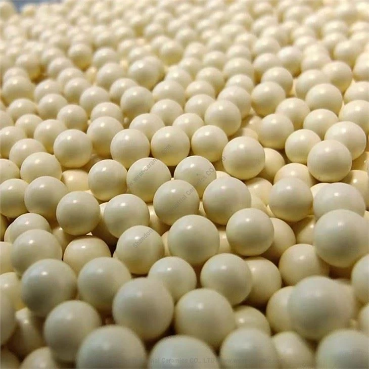 Zirconium Silicate Ceramic Grinding Ball