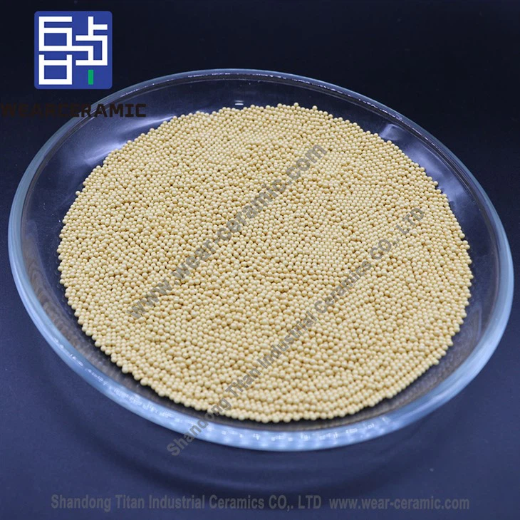 80% Cerium Stabilized Zirconia Bead