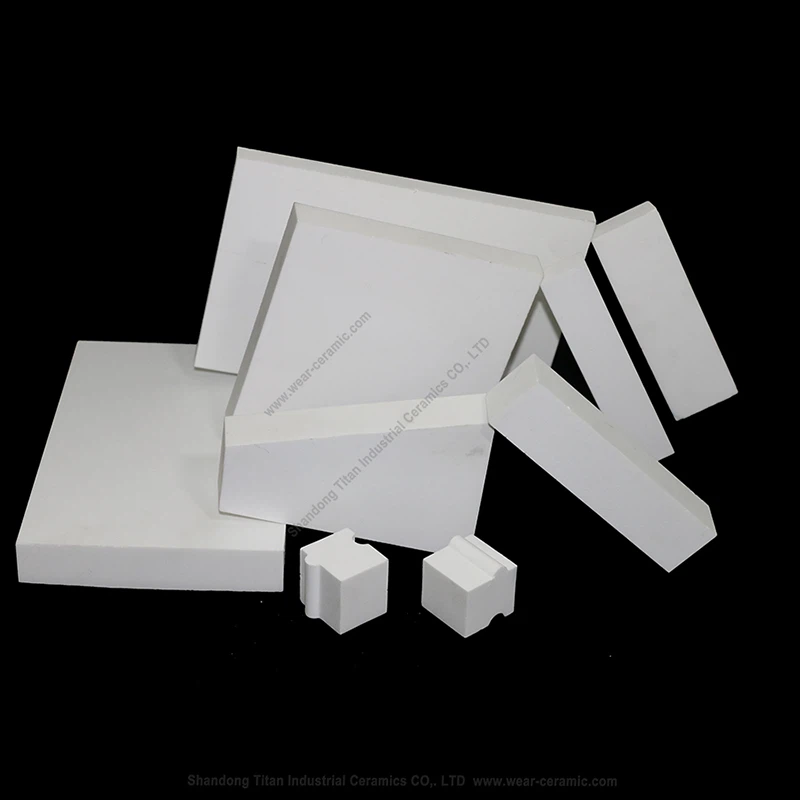 92% Al2O3 High Wear Resistant Alumina Ceramic Jig Liner