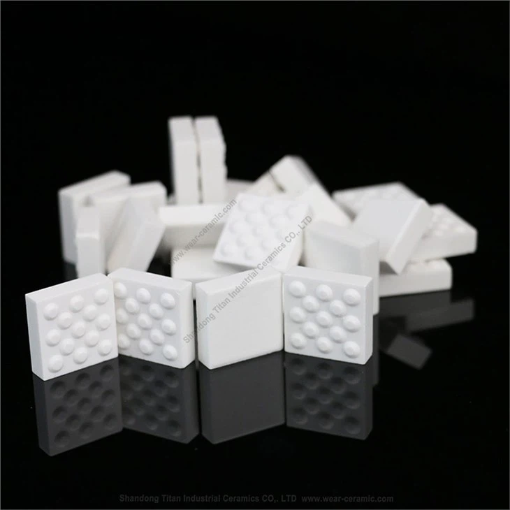 Alumina Ceramic Lining Piece