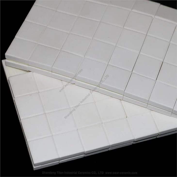Alumina Ceramic Lining Piece