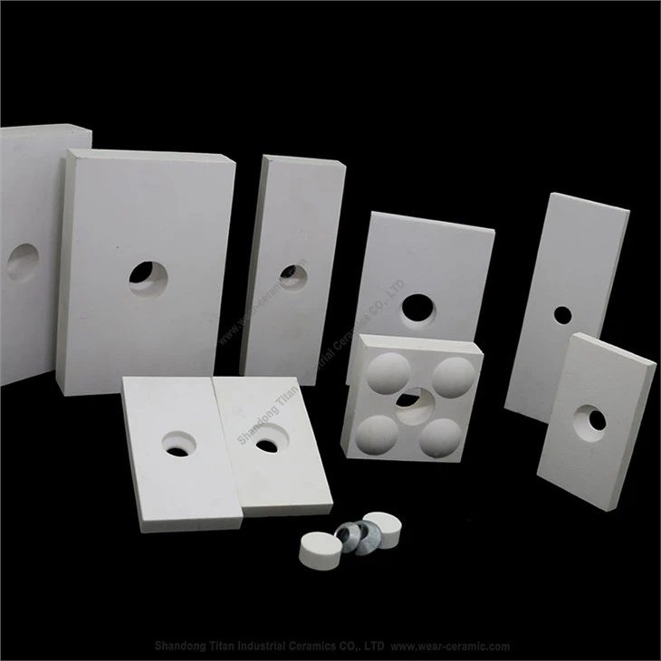 Alumina Ceramic Tile With Hole